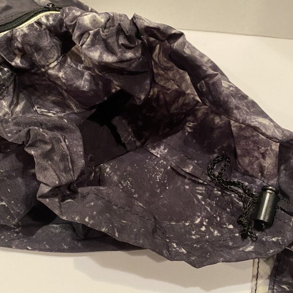 Rare Soviet Space Backpack Bag Nylon Drawstring Vintage Retro - Picture 4 of 4